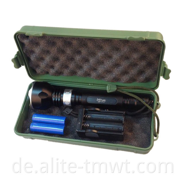 Hochleistungs -IP68 Taschenlampe wasserdichte Tauch -Tauch -Taschenlampen -Torch 10000 Lumen